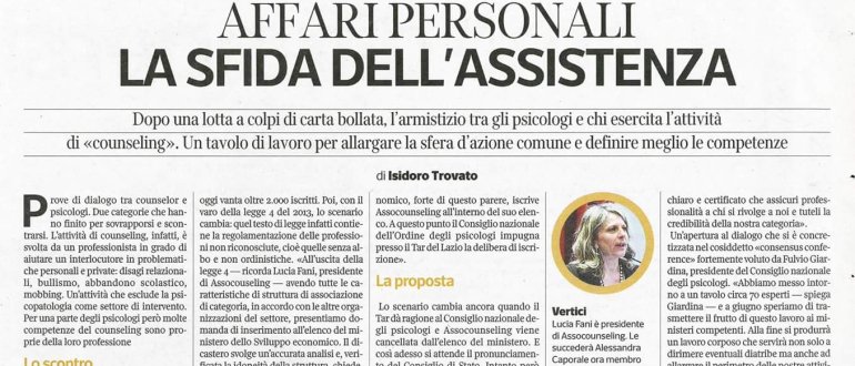 L'Assistenza come sfida