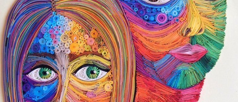 PAROLE [23] - Quilling