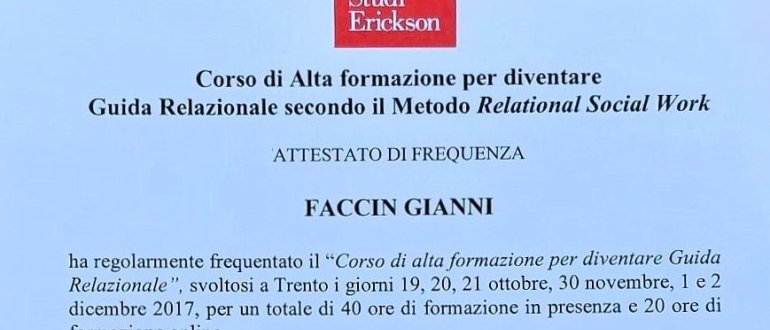 Essere Guida Relazionale